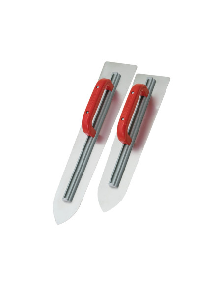 Platoir flamand Inox 55 cm poignée fermée - TALIAPLAST 440316