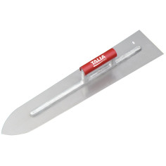Platoir flamand Inox 55 cm poignée bois - TALIAPLAST 440307