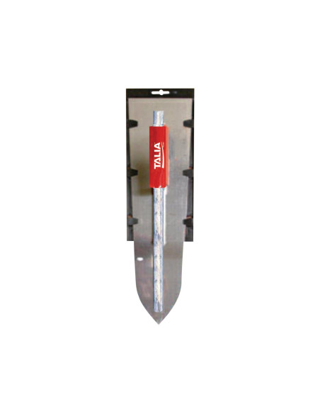 Platoir flamand Inox 55 cm poignée bois - TALIAPLAST 440307
