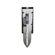 Platoir flamand ACIER 45 cm poignée bois - TALIAPLAST 440301 2
