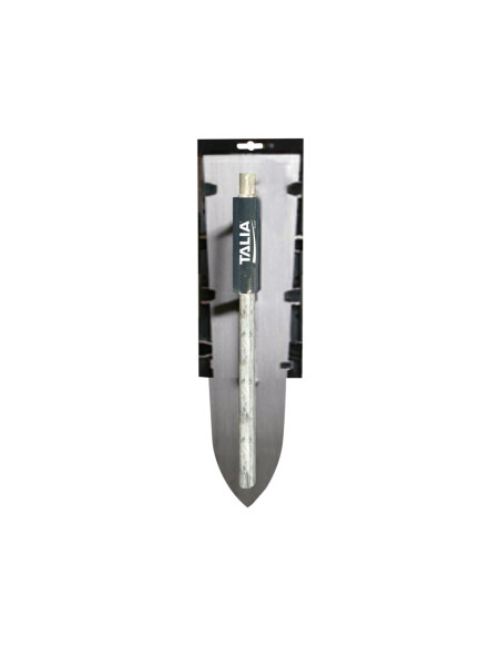 Platoir flamand ACIER 55 cm poignée bois - TALIAPLAST 440304
