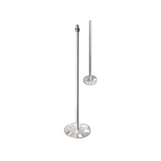 Malaxeur INOX 600X160mm avec embout M14 - TALIAPLAST 340416