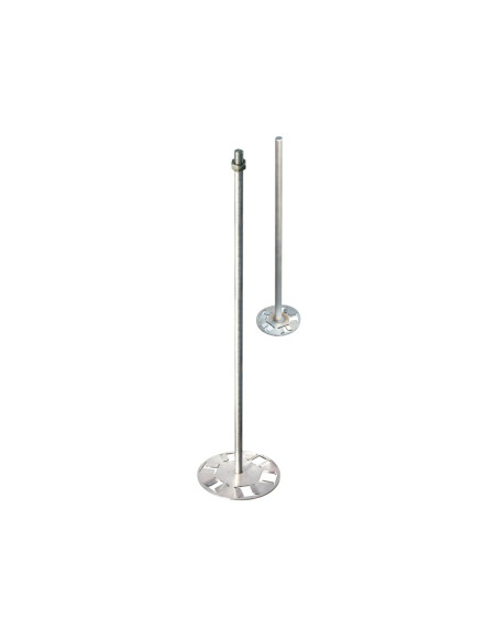 Malaxeur INOX 400X80mm - TALIAPLAST 340417