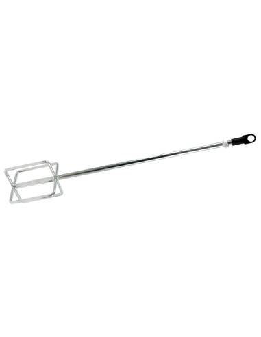 Malaxeur type fouet 600x140mm avec embout M14 -...