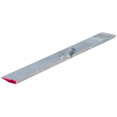 Lisseur Aluminium Biseauté 10x100cm - TALIAPLAST 442005