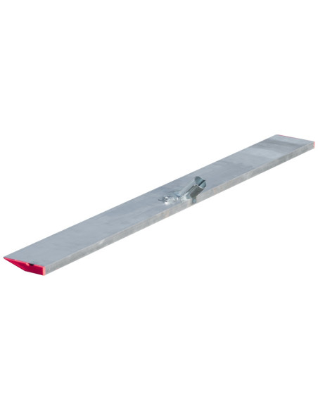 Lisseur Aluminium Biseauté 10x100cm - TALIAPLAST 442005