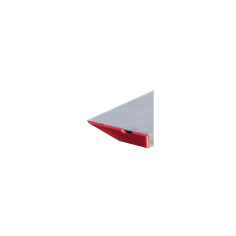 Lisseur Aluminium Biseauté 10x100cm - TALIAPLAST 442005 2