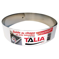 Guide de chape en acier inoxydable 2 mètres - TALIAPLAST...