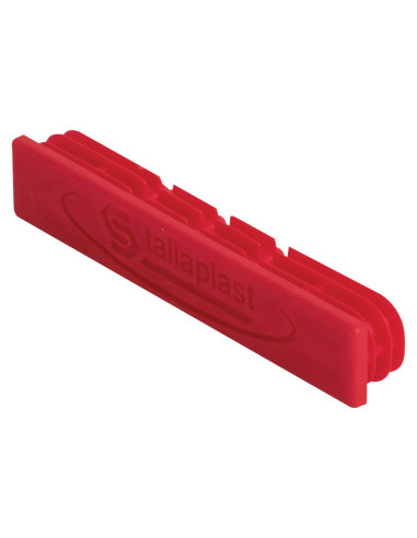 Embout de règle Aluminium rectangulaire...