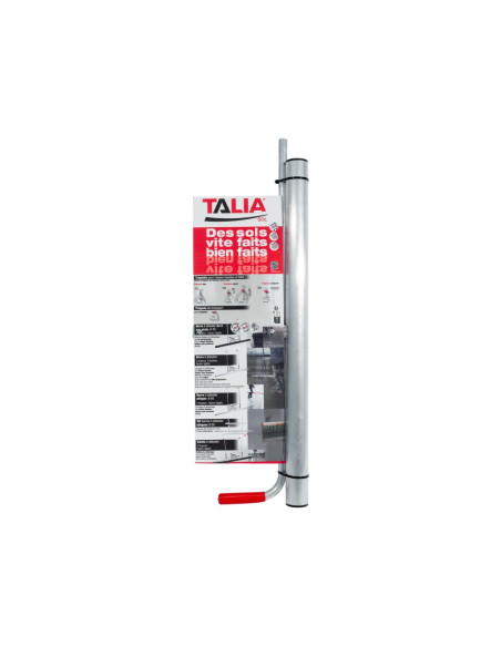 Barre à débuller allégée Mono bras TALIASOL 0,75M diam. 50mm - TALIAPLAST 442361