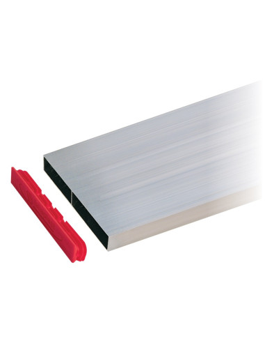 Règle ALU rectangulaire 100x18mm 1 voile 2...