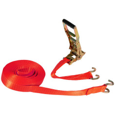 Sangle à cliquet inversé Rouge 9mlx50mm - TALIAPLAST 402207