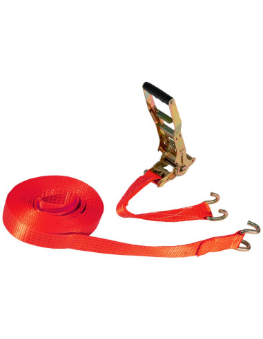 Sangle à cliquet inversé Rouge 9mlx50mm -...