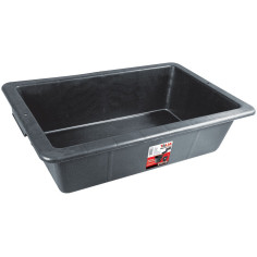 Auge caoutchouc de maçon Taliagom 12 Litres 470x320x130mm...