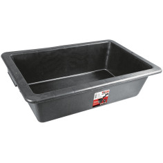 Auge caoutchouc de maçon Taliagom 30 Litres 650x430x180mm...