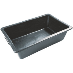 Auge plastique 25 litres avec poignées incorporées -...