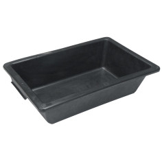 Auge plastique 12 litres avec poignées incorporées -...
