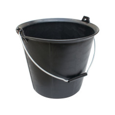 Seau PRO renforcé à ergots 13 litres anse Diam. 5.3 mm