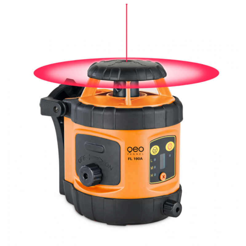 Laser rotatif GEO-FENNEL FL 190A avec cellule...