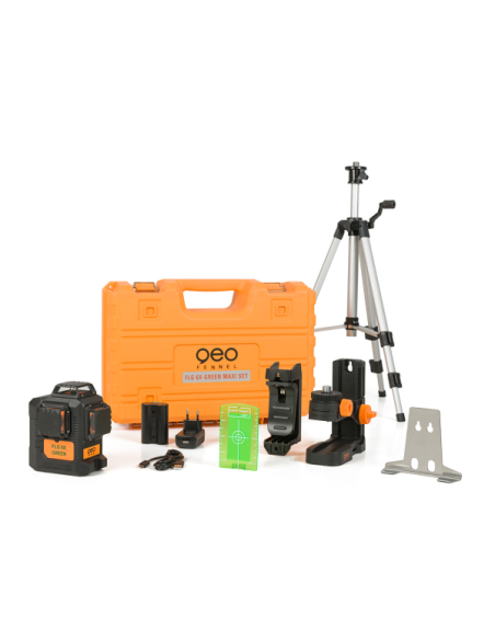 Pack Laser multilignes VERT 360° FLG 6X-GREEN MAXI SET- GEOFENNEL 534640