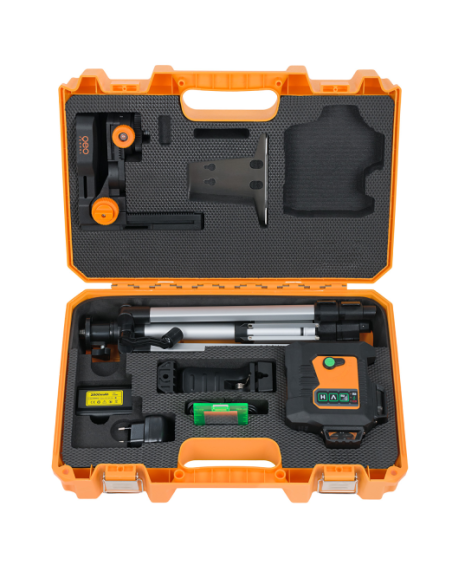 Pack Laser multilignes VERT 360° FLG 6X-GREEN MAXI SET- GEOFENNEL 534640