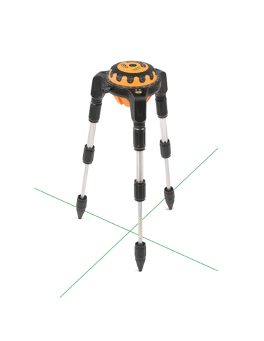 Laser carreleur GeoSpider GREEN - GEO FENNEL...