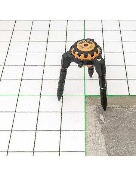 Laser carreleur GeoSpider GREEN - GEO FENNEL 552000