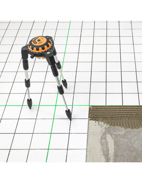 Laser carreleur GeoSpider GREEN - GEO FENNEL 552000