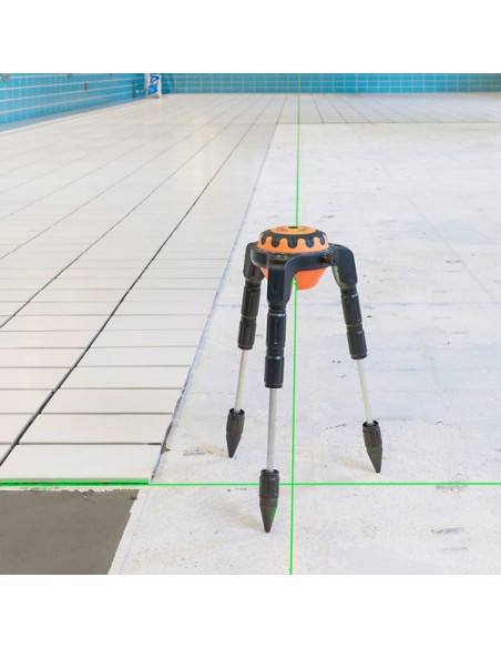 Laser carreleur GeoSpider GREEN - GEO FENNEL 552000