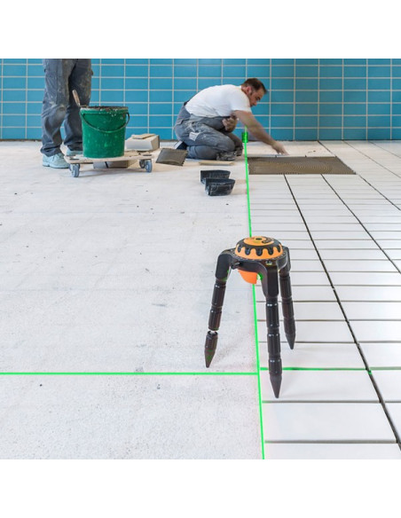 Laser carreleur GeoSpider GREEN - GEO FENNEL 552000