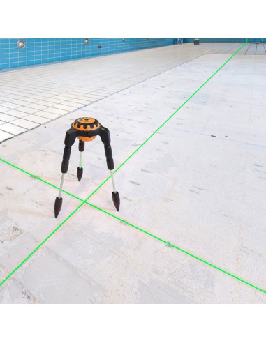 Laser carreleur GeoSpider GREEN - GEO FENNEL...