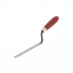 Truelle à joint lame trempée amincie long.18x larg.12mm