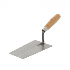 Truelle carrée lame trempée 18 cm