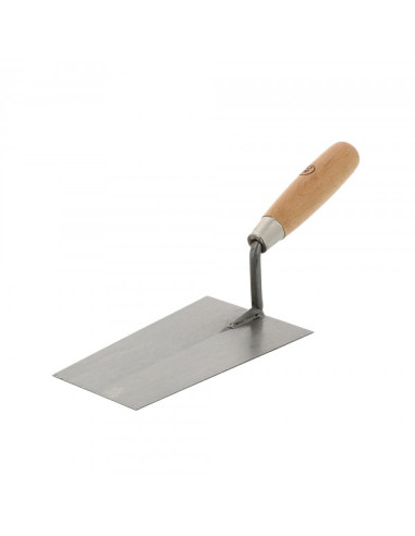 Truelle carrée lame trempée 18 cm