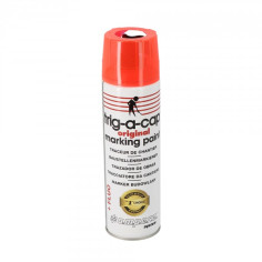Bombe de traçage 500ml Rouge vif Fluo - Unité