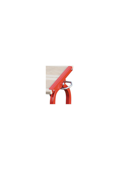 Marchepied pliant Acier 3 marches Hauteur 70 cm - TALIAPLAST 350102