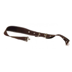 Ceinture pour poches en sangle tréssée synthétique -...