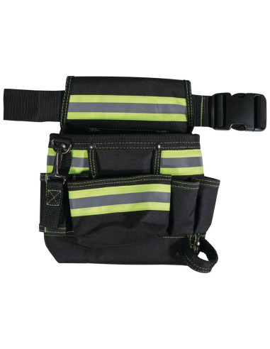Porte outils tablier 9 poches tissu bande...