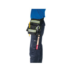 Porte outils tablier 9 poches tissu bande réfléchissantes... 2