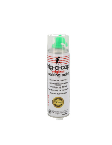 Bombe de traçage 500ml Vert fluo - Unité