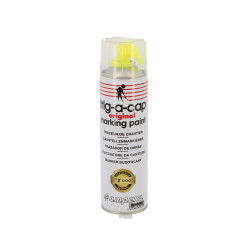 Bombe de traçage 500ml Jaune fluo - Unité