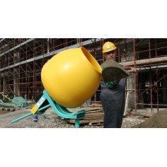 Bétonnière MINIBETA 100 Litres cuve acier et sans... 2