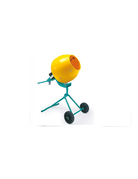 Bétonnière MINIBETA 100 Litres cuve plastique et sans couronne - IMER 01016611