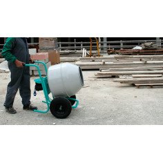 Bétonnière ROLLBETA 100 Litres cuve acier et sans... 2