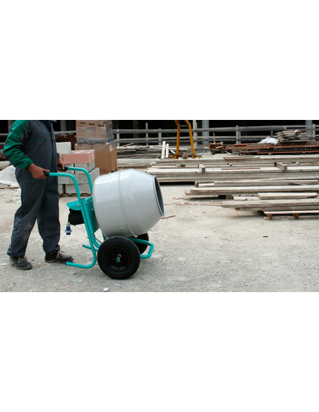 Bétonnière ROLLBETA 100 Litres cuve acier et sans couronne - IMER 01015402