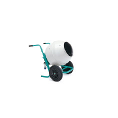 Bétonnière ROLLBETA 100 Litres cuve acier et sans...
