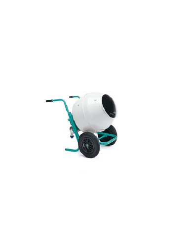 Bétonnière ROLLBETA 100 Litres cuve acier et...