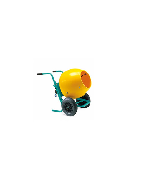 Bétonnière ROLLBETA 100 Litres cuve plastique et sans couronne - IMER 01015403