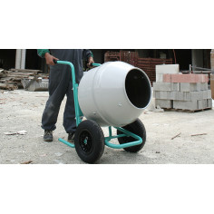 Bétonnière ROLLBETA 100 Litres cuve plastique et sans... 2
