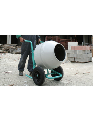 Bétonnière ROLLBETA 100 Litres cuve plastique...